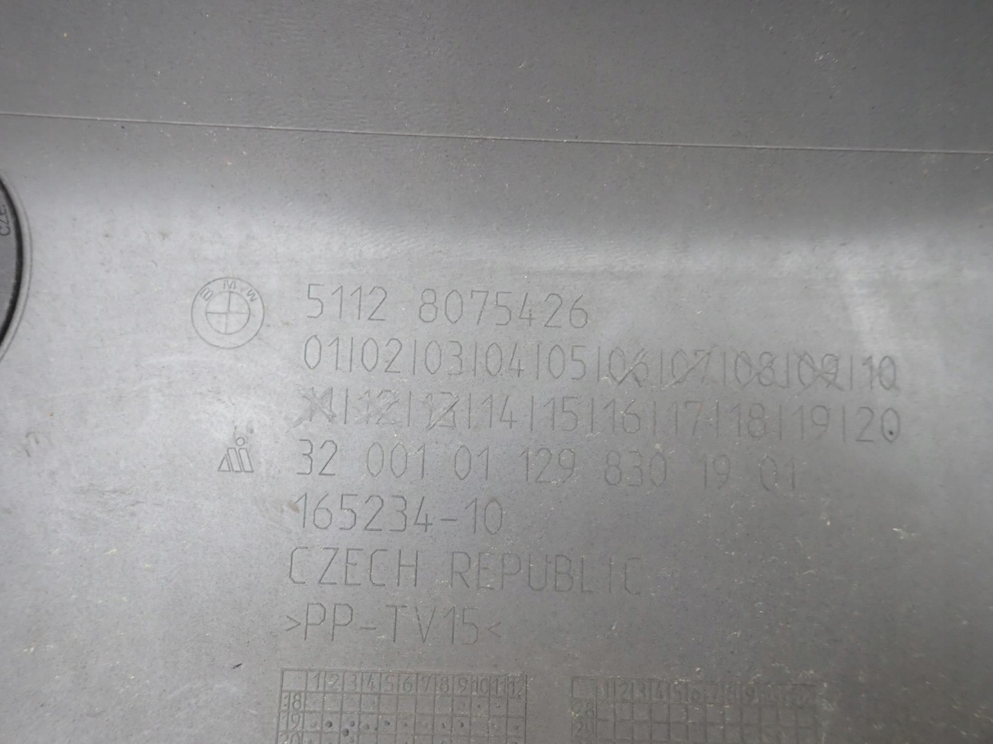 BMW 2 F44 GRAN COUPE m-packet 19-> bumper rear part rear PDC