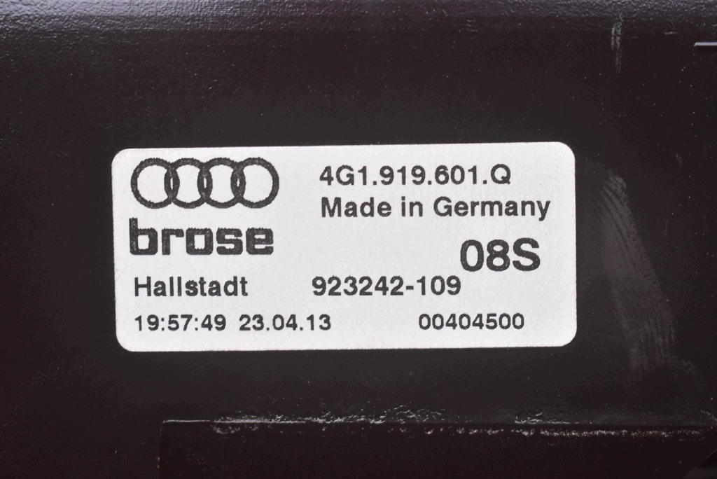 display navigation devices KOMPUTERA POKLADOWEGO 4G1919601Q AUDI A6 C7 10-14