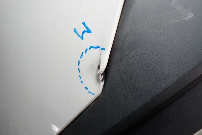 SEAT LEON III FR HB 3d 13- bumper rear rear part