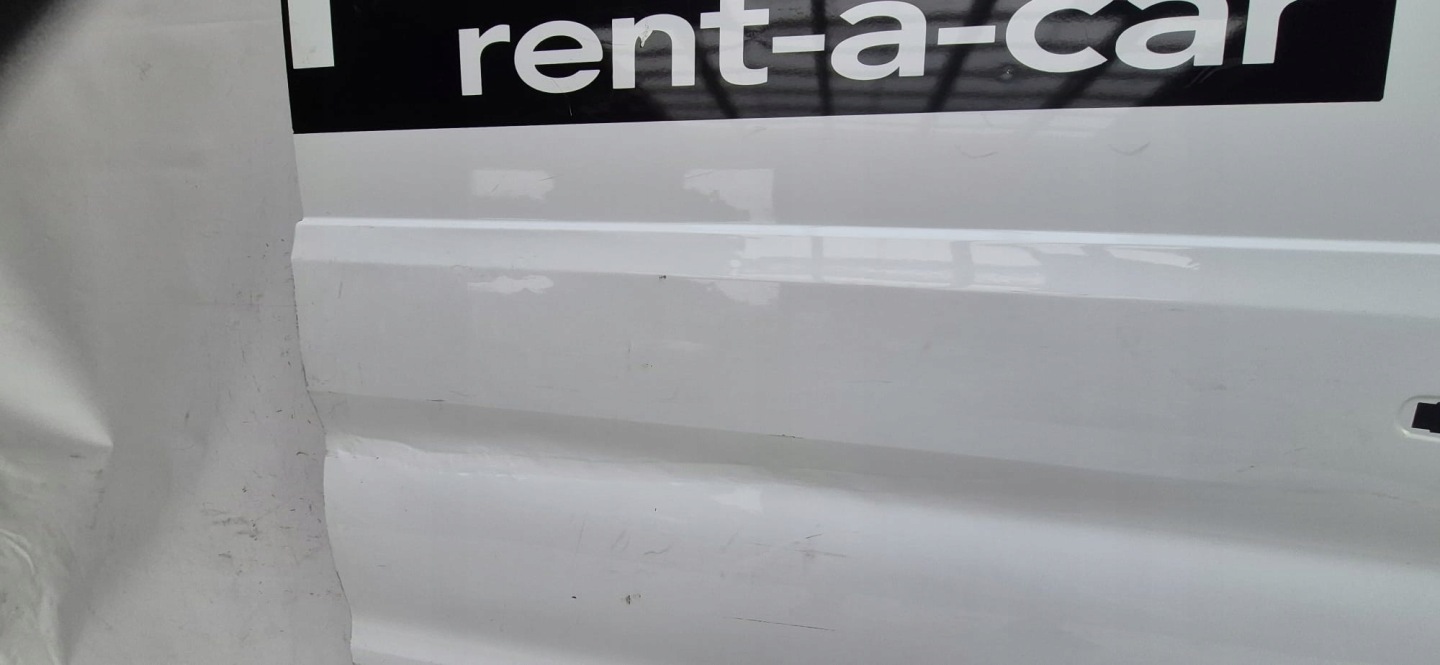 FORD TRANSIT VI 6 13-> door side sliding right