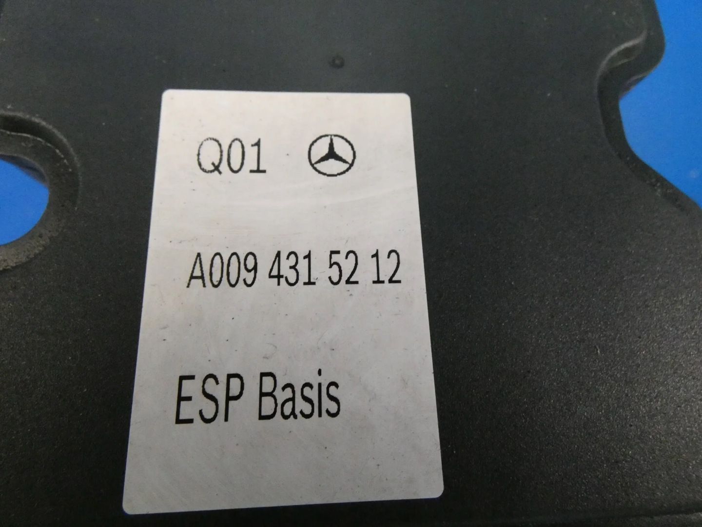 MERCEDES CLA W117 W176 W246 W156 pump control unit ABS