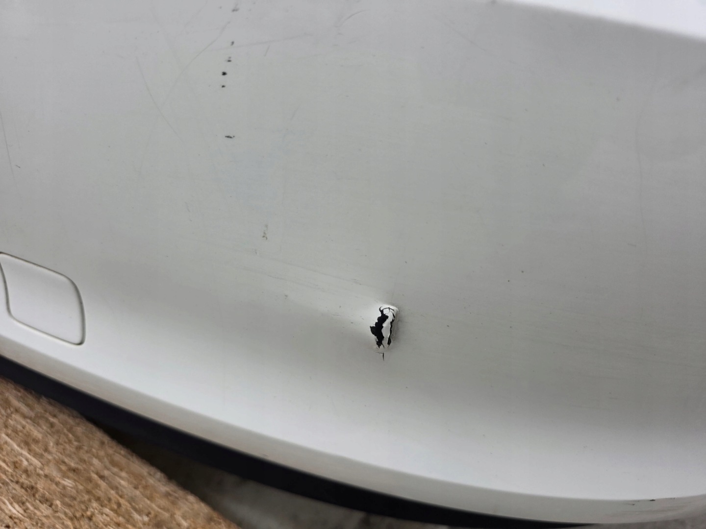 bumper rear part AUDI A3 8V SPORTBACK 5 door LY9K complete !!!