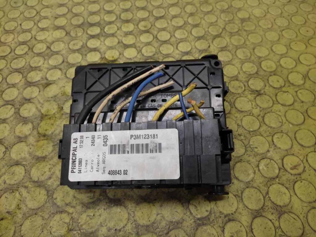 CITROEN C5 modul BSM 9643498880