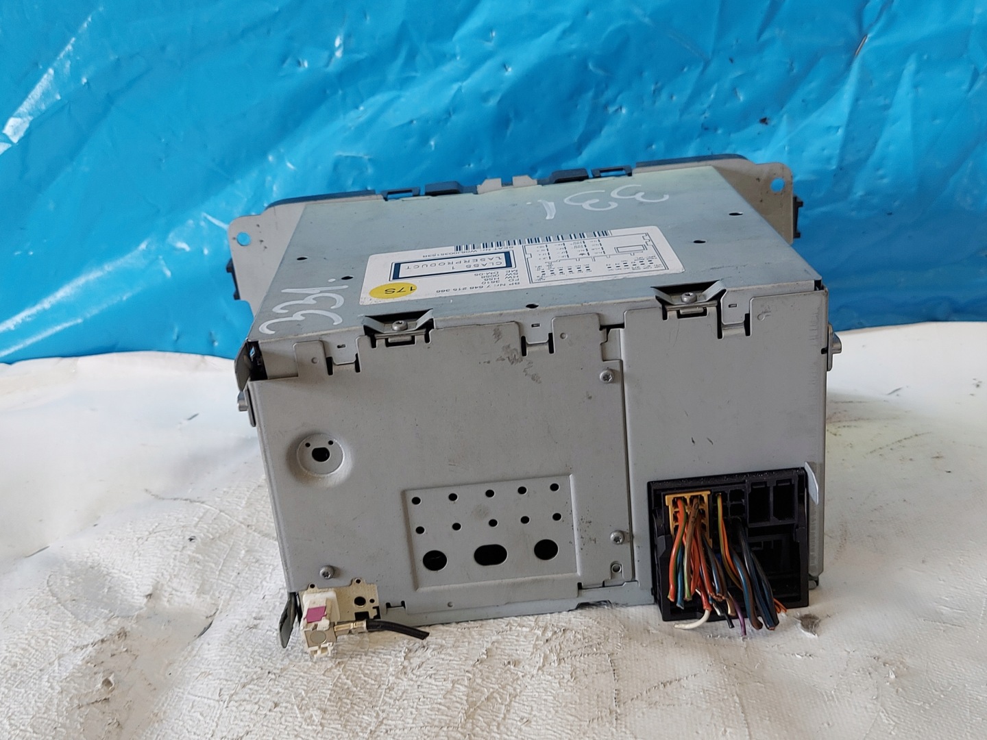 RADIO EKRAN IBIZA IV 6J0035153B