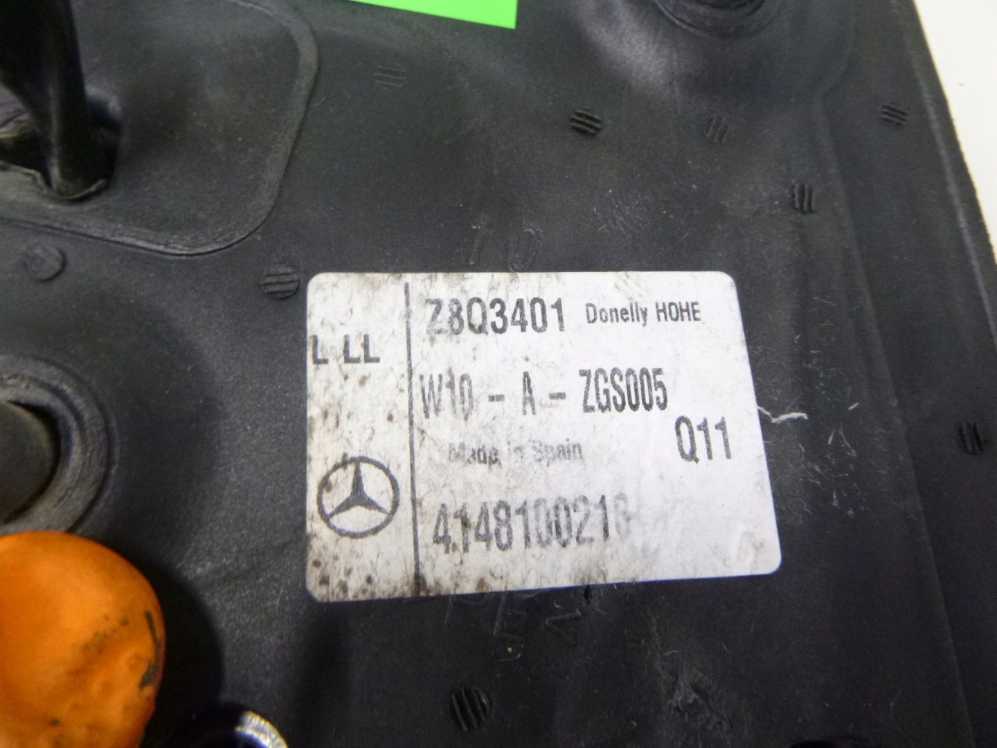 mirror left Mercedes W414 Vaneo 9744 03r.