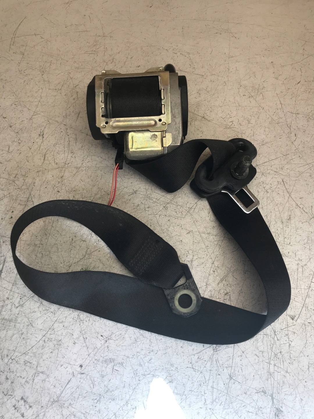 Gurten Spanner rechts vorne SMART FORFOUR 454