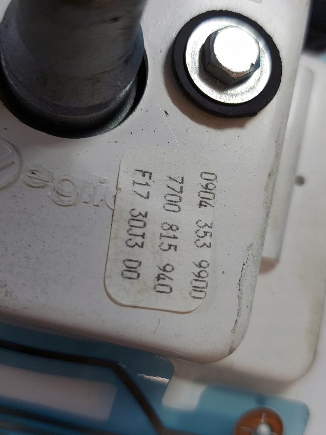 dials clock RENAULT 19 1.7 B 770815940