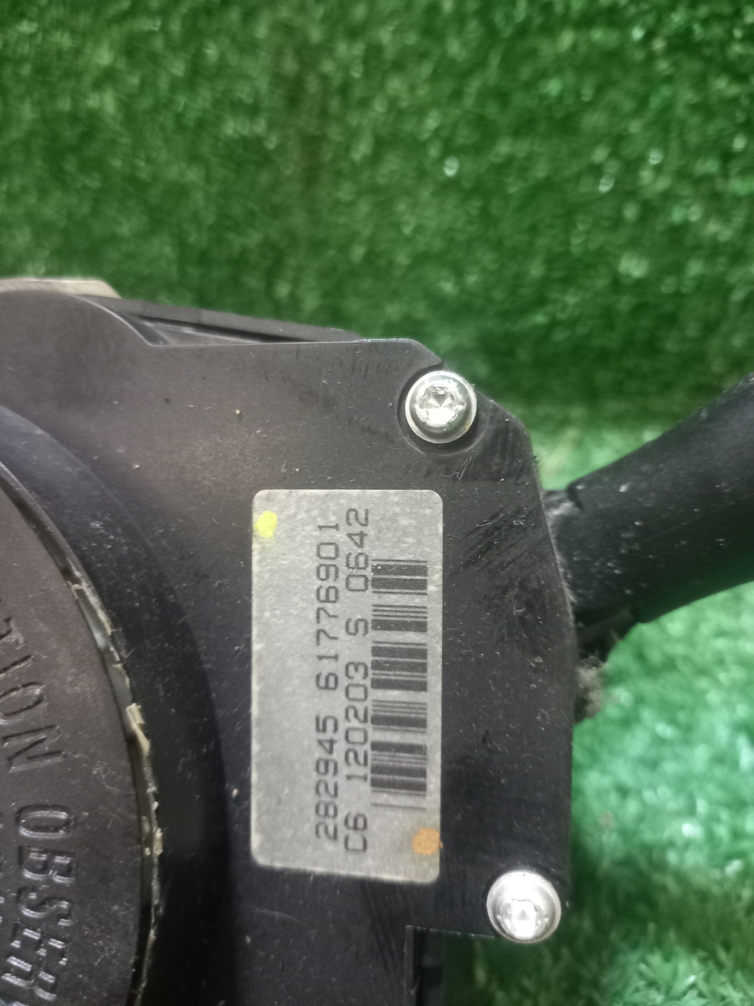 DEVIO LUCI TERGICRISTALLO TERGI CITROEN C3 96491650XT