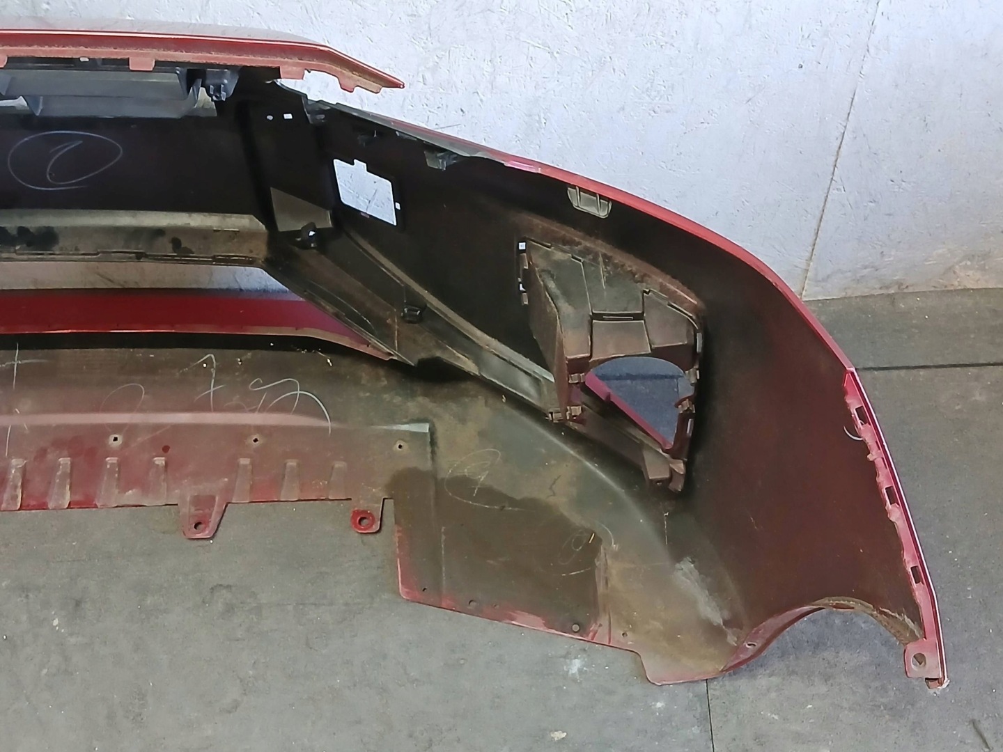 nárazník předek MITSUBISHI SPACE STAR III 3 19
