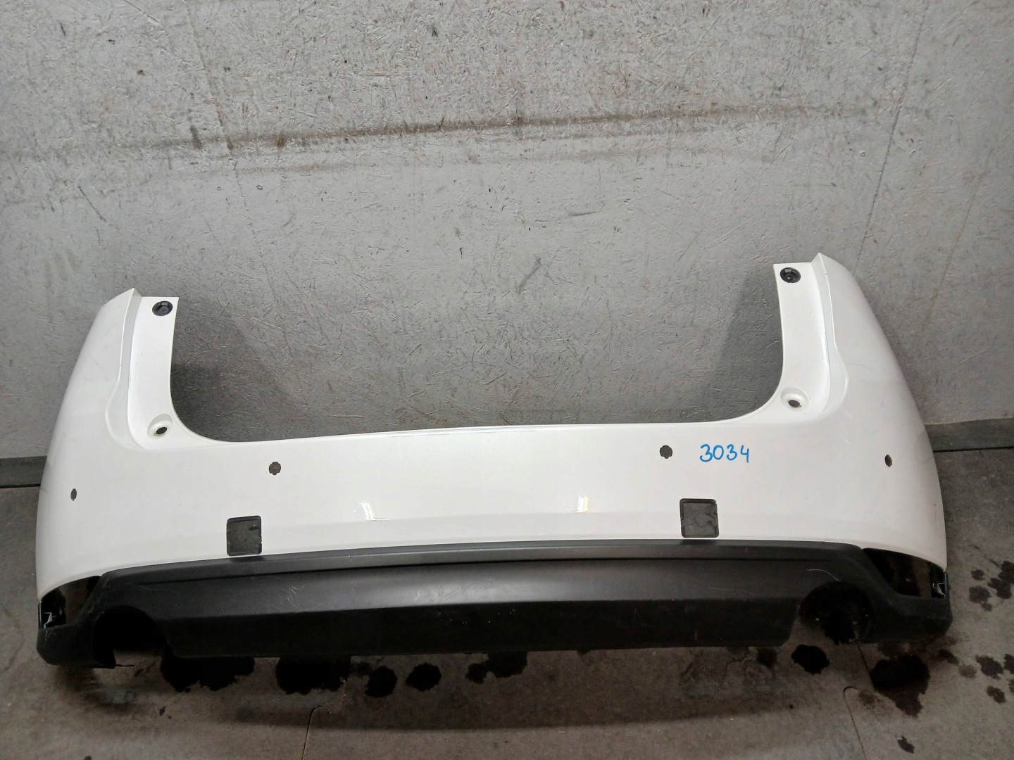 bumper rear rear part Mazda CX-5 II