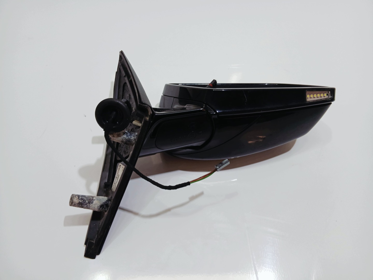 mirror right BMW E60 E61 FOTOCHROM LED 475/9 BLACK SAPPHIRE