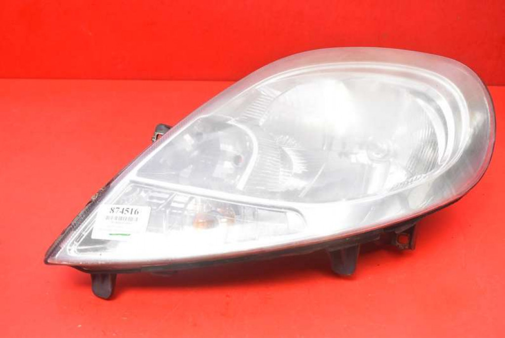REFLEKTOR left light front EU 93859829 OPEL VIVARO A 1 and LIFT 06-14
