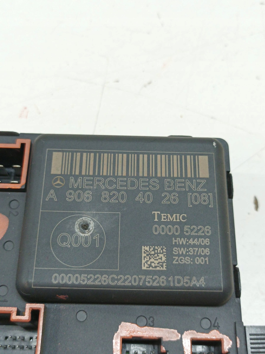 module door 9068204026 VW Volkswagen Crafter and (2006- )