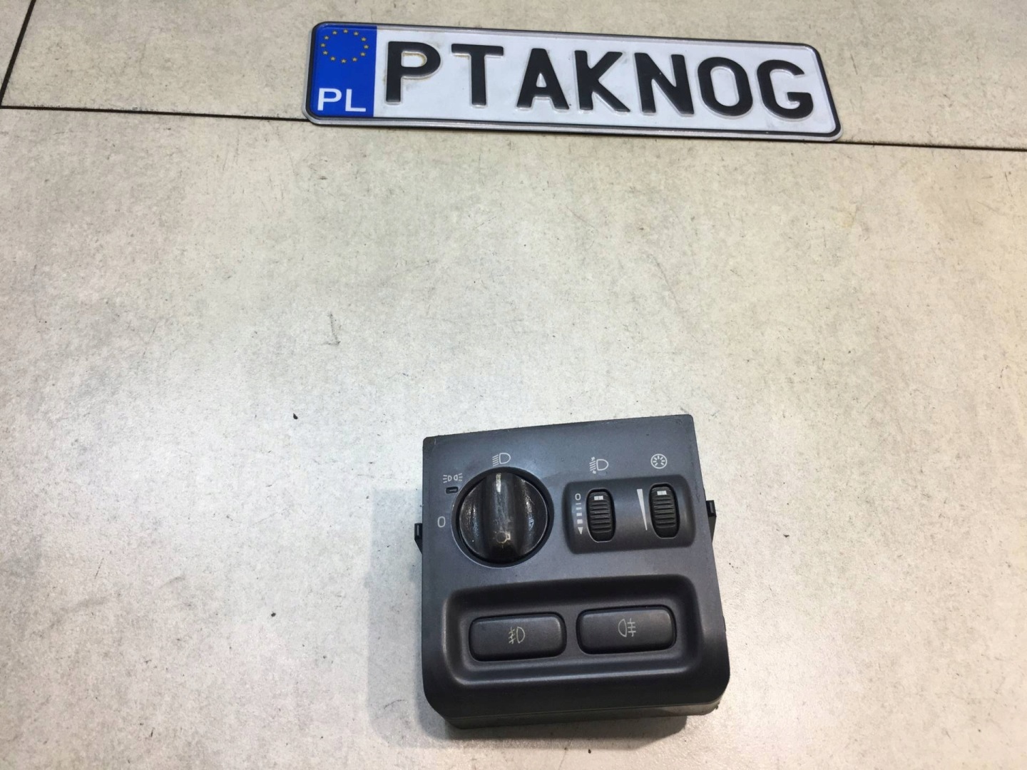interruttore luci VOLVO V40 e FL 30613945