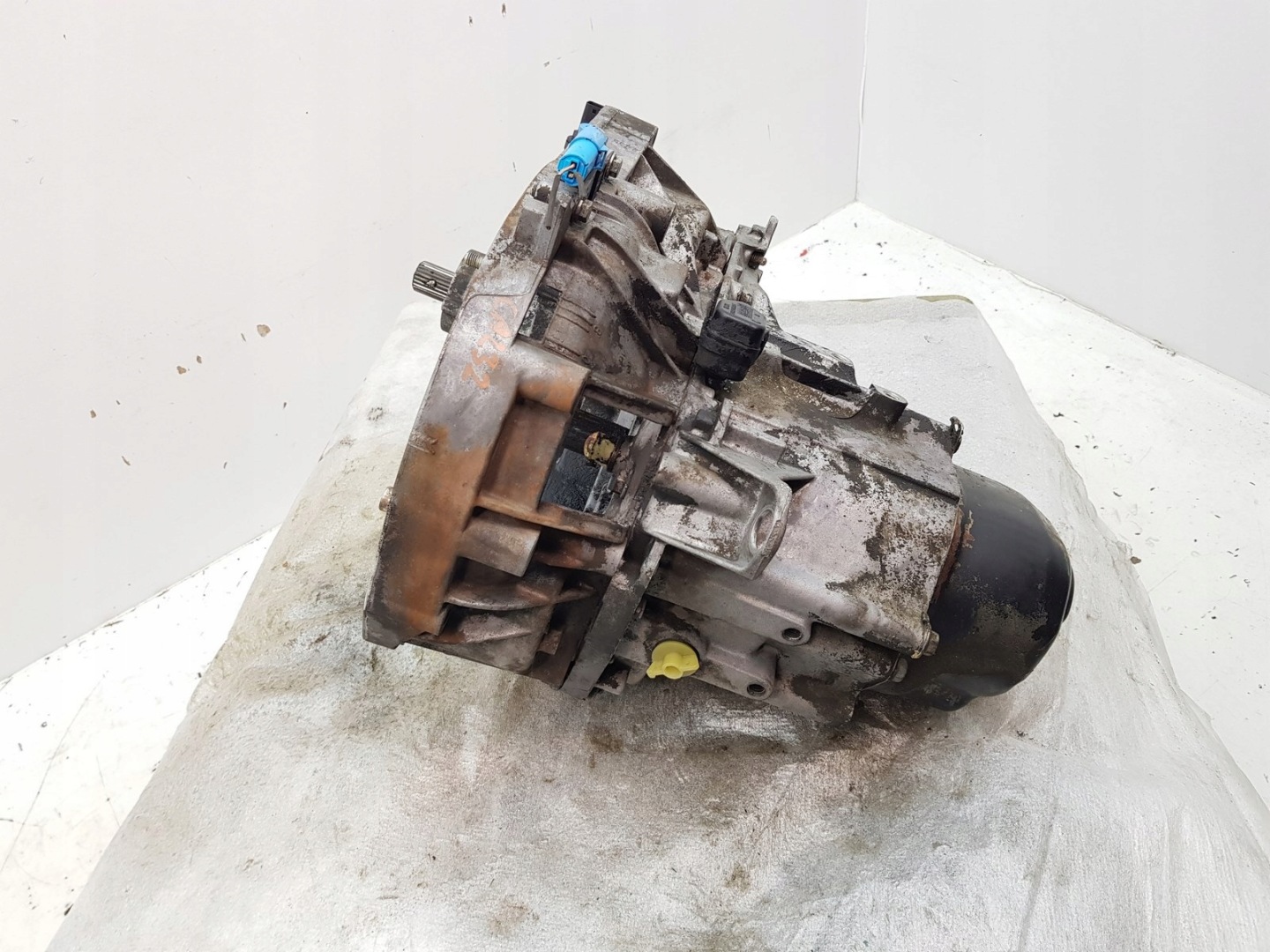 Getriebe JB3169 Renault Kangoo 1.4 8v 7701667398