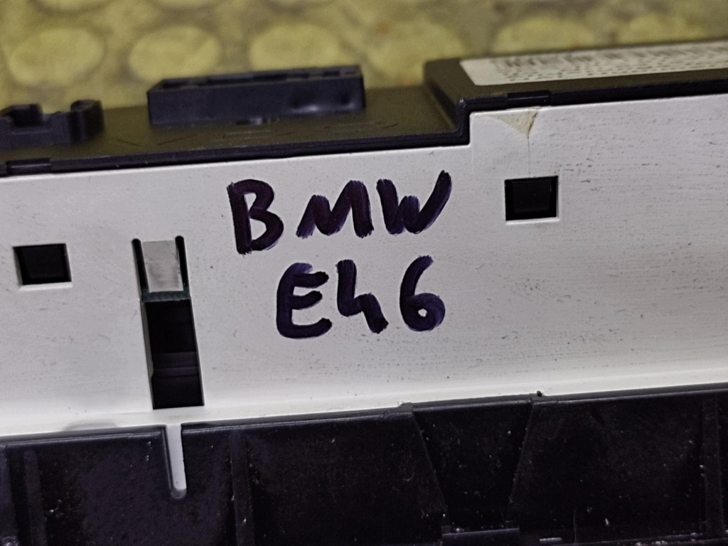 BMW E46 PANEL klími klimatizácii 64116907898