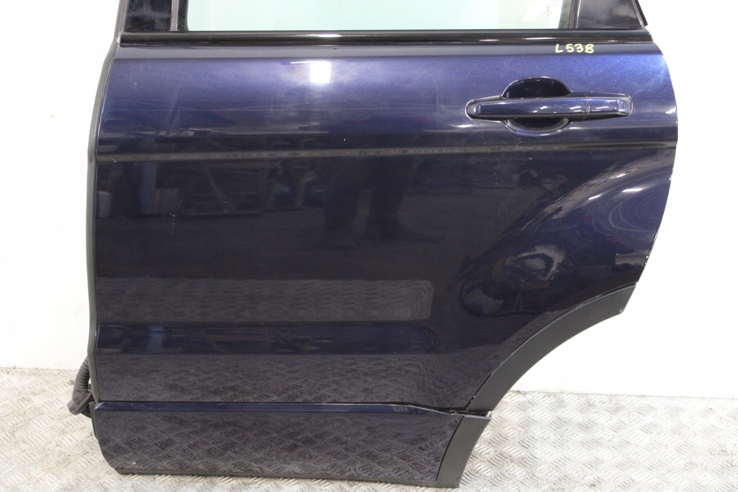 door left rear part rear. LAND ROVER EVOQUE L538