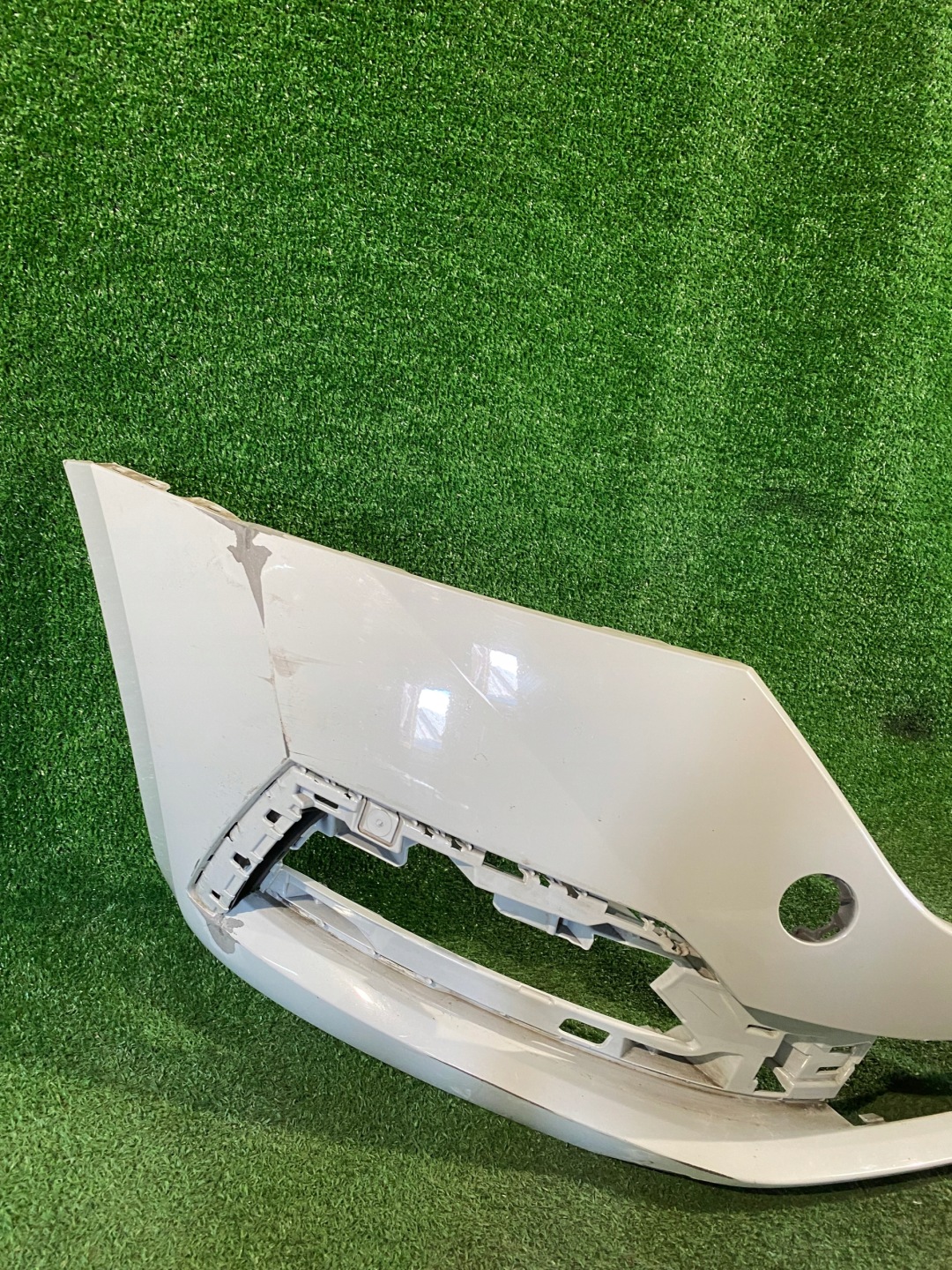 front bumper front SKODA OCTAVIA IV