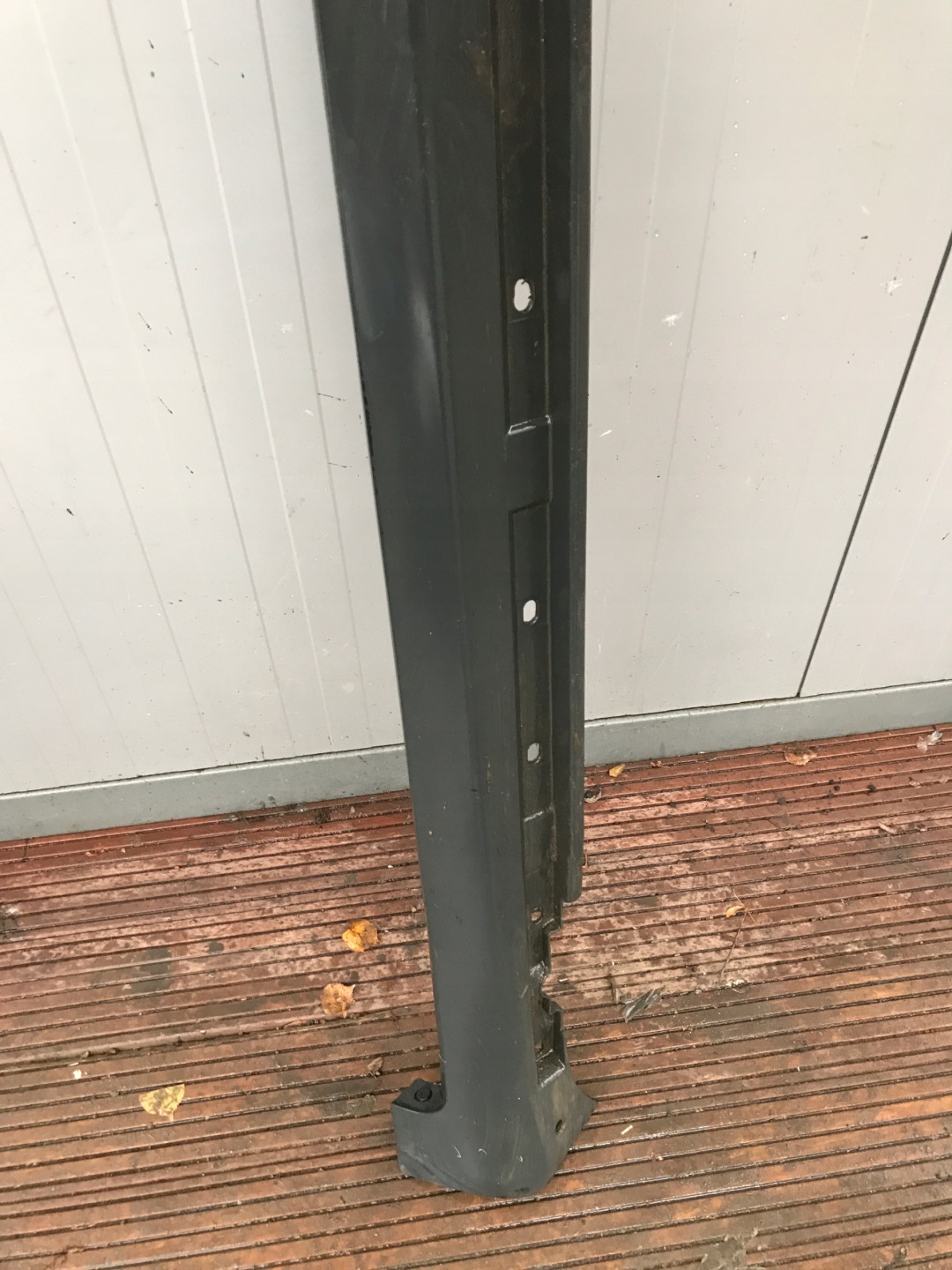 moulding threshold left AUDI A4 B6 8E0853859