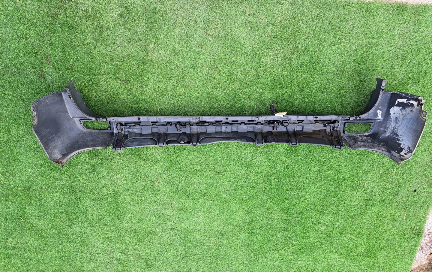 MERCEDES SPRINTER VW CRAFTER bumper complete rear part PDC