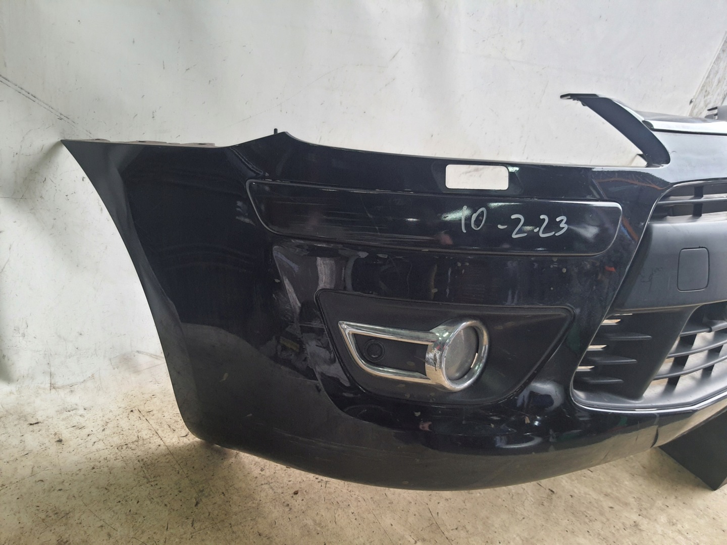 CITROEN C4 LIFT 08-11 bumper + PDC