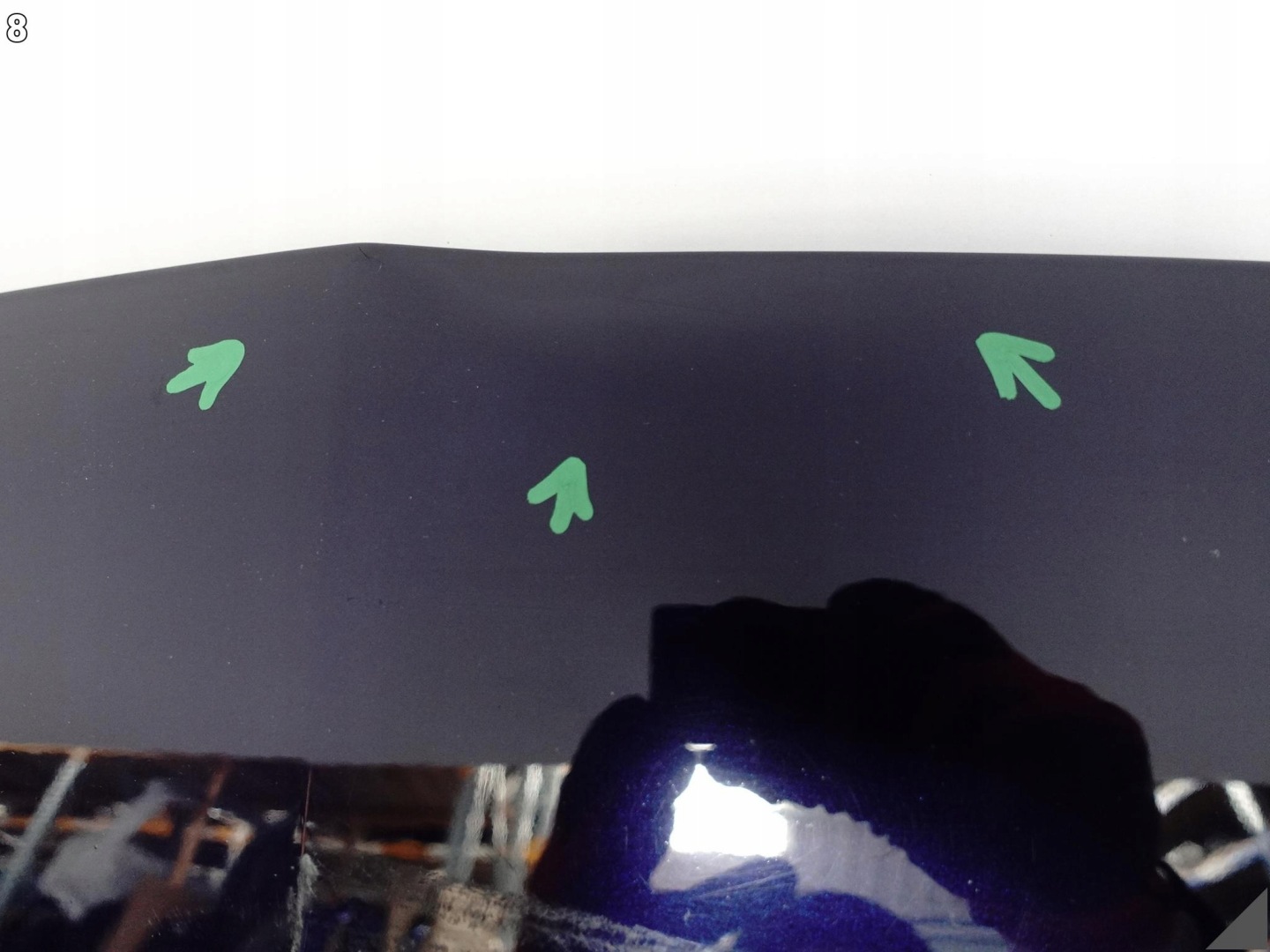 OPEL ADAM 12-19 bonnet BONNET HOOD front
