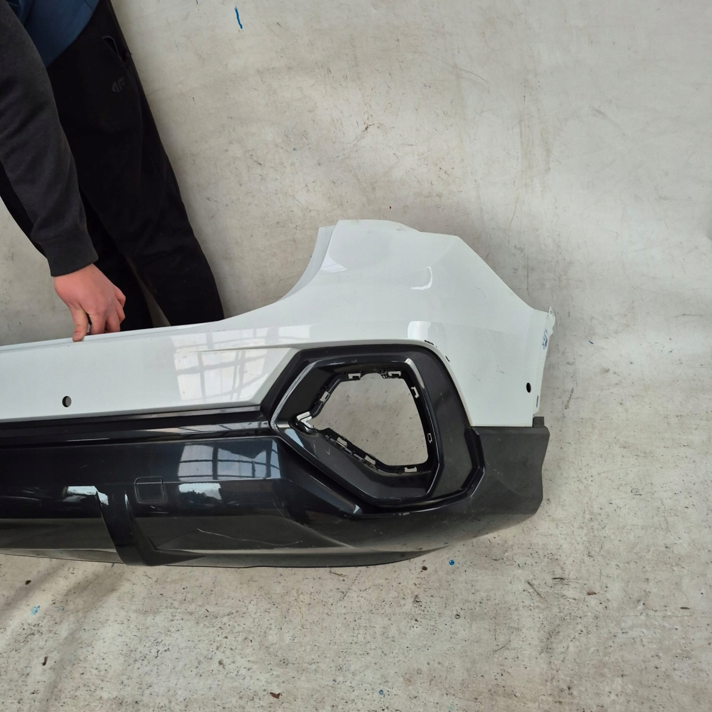 AUDI Q3 II 2 SPORTBACK S-LINE 19-> bumper rear part rear PDC 83F807385
