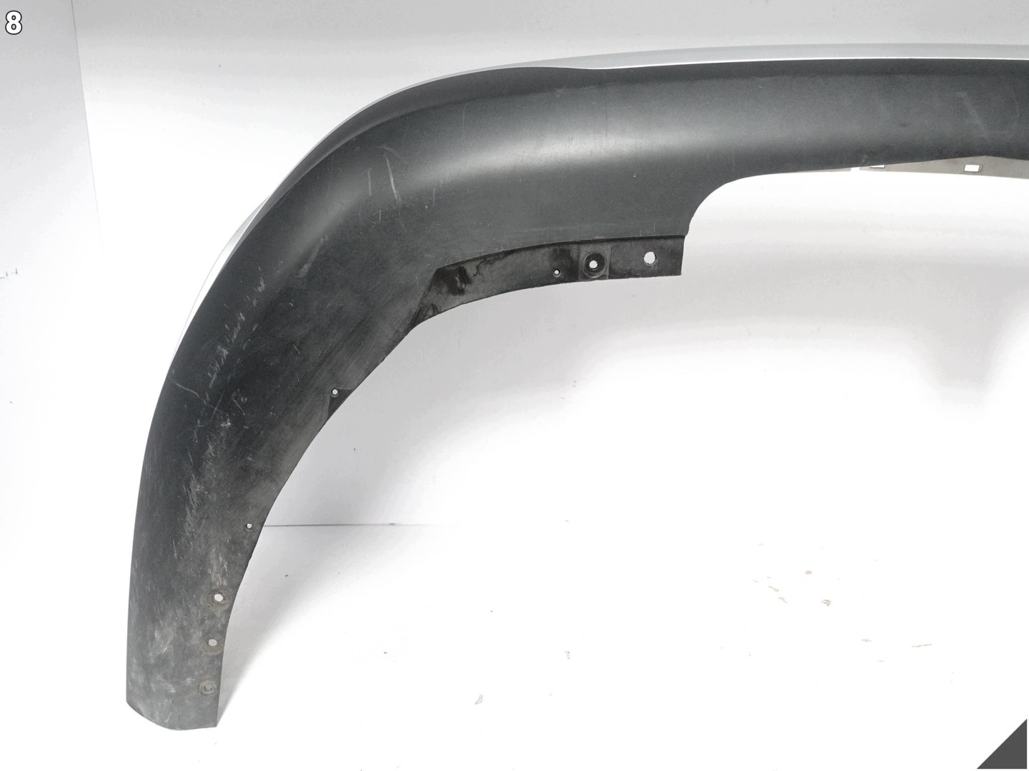 FORD FOCUS IV 4 MK4 KOMBI TURNIER 18-25 bumper diffuser SPOILER rear part (6xPDC)
