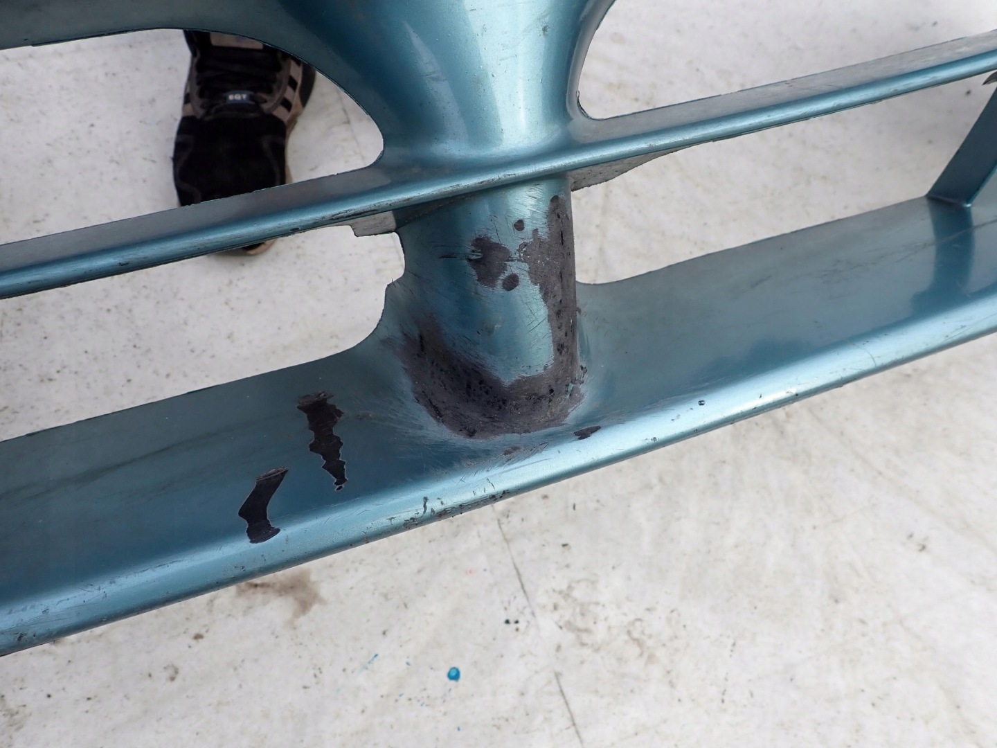 NISSAN ALMERA N16 00-03 bumper front front