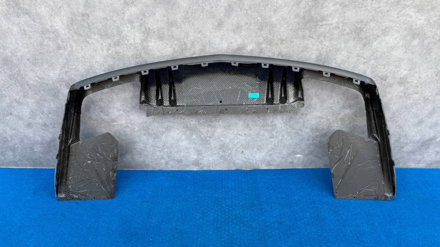 CADILLAC CT5 CT5-V diffusore SPOILER Paraurti posteriore CARBON 1501000128 STY/031
