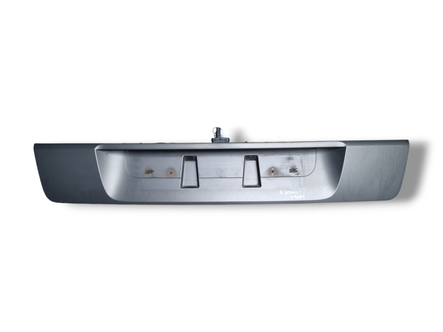moulding bonnet Renault Grand Scenic 2 2006 8200254900