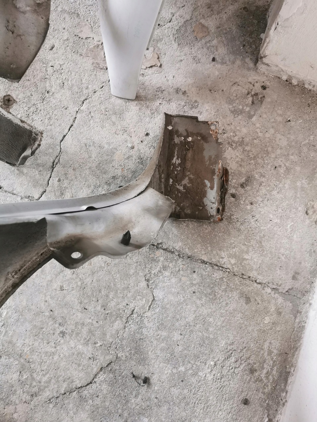 parafango Destra Anteriore RENAULT KANGOO e LIFT 03-08