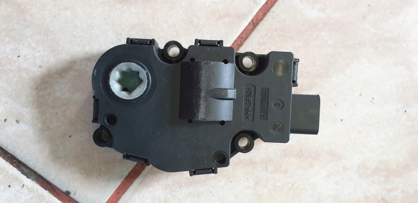 Micro moteur KLAPEK Bloc de chauffage complet Bouches buses BMW X6 E71 X5 E70 3 E90 E91 E87 OE EU