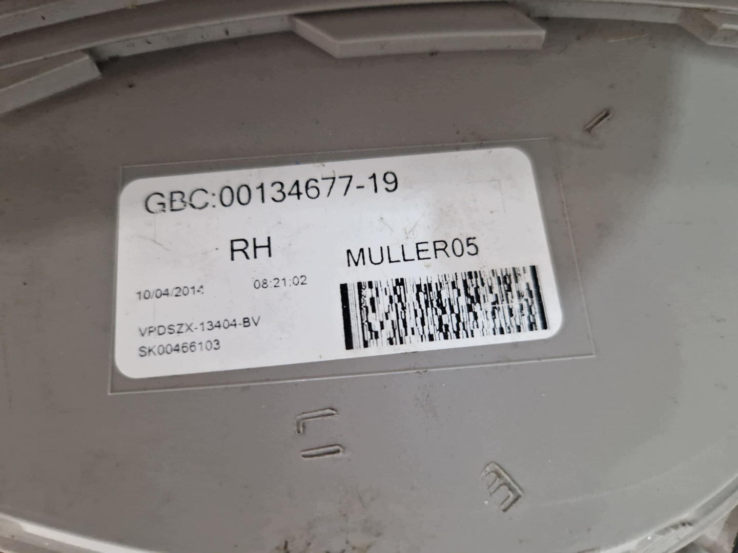 SKODA OCTAVIA III KOMBI light right rear part 5E9945096A