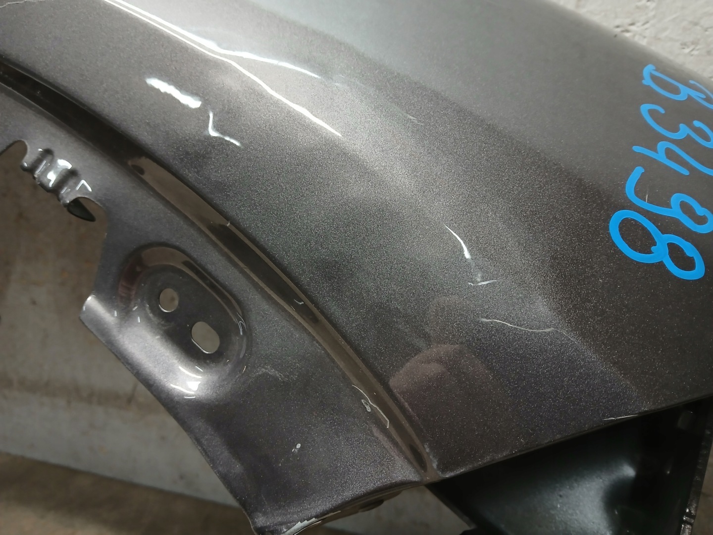 fender front right CITROEN C5 X 21