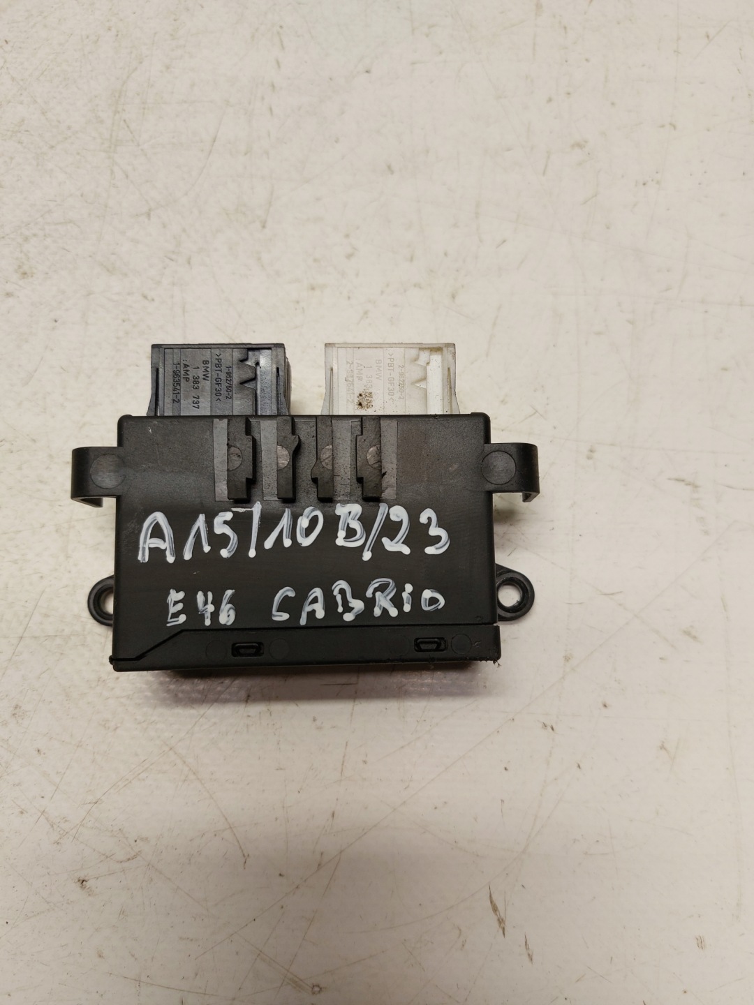 Pumpa SILOWNIKI modul strechy BMW E46 CABRIO
