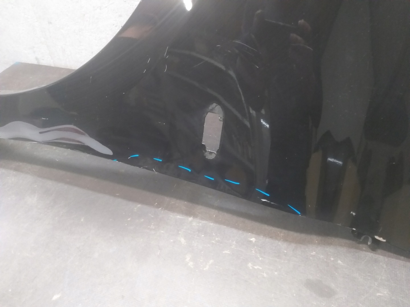 fender front left NISSAN MICRA K13 LIFT 13