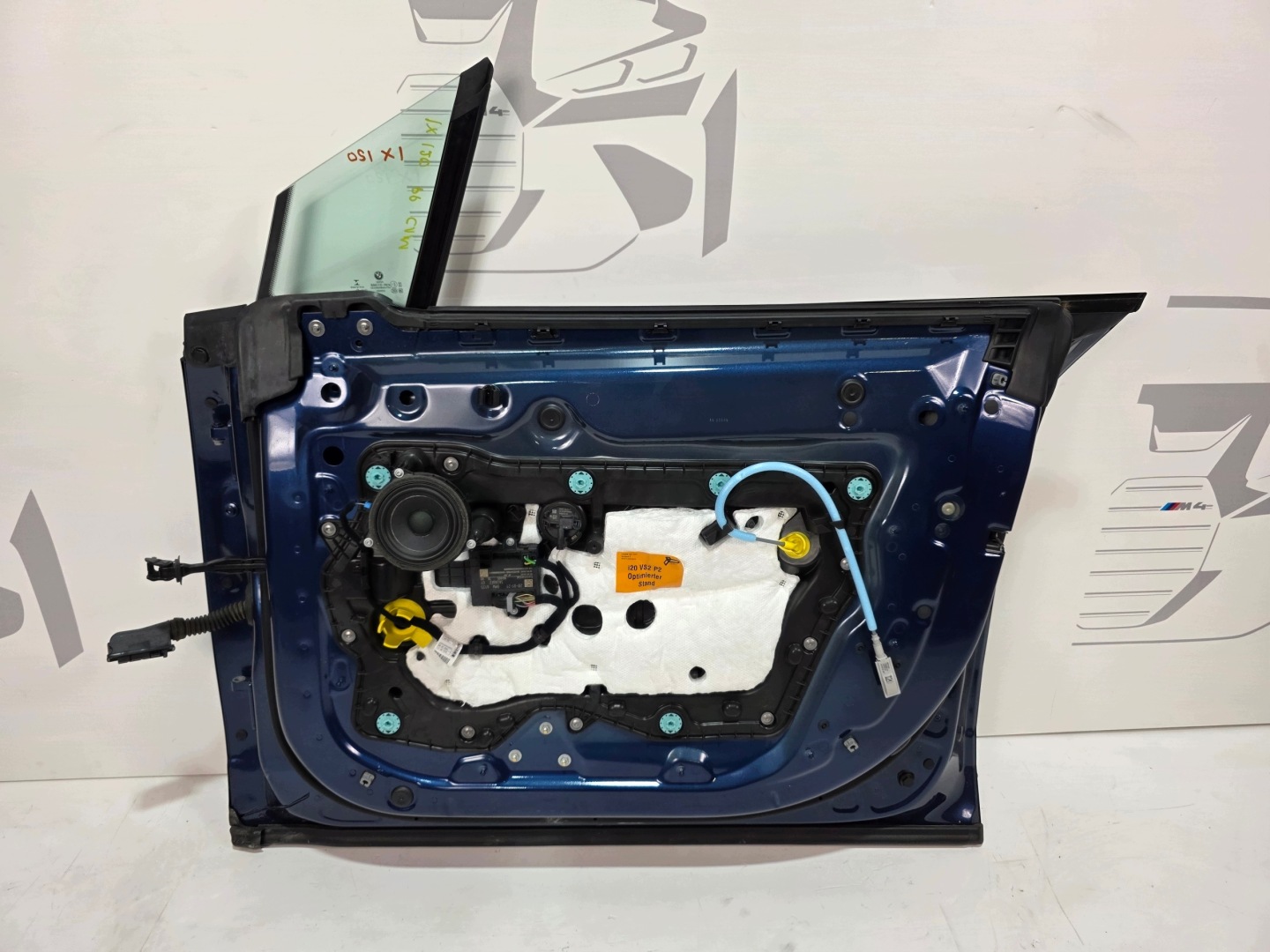 door right front BMW IX I20 C1M PHYTONICBLAU METALLIC