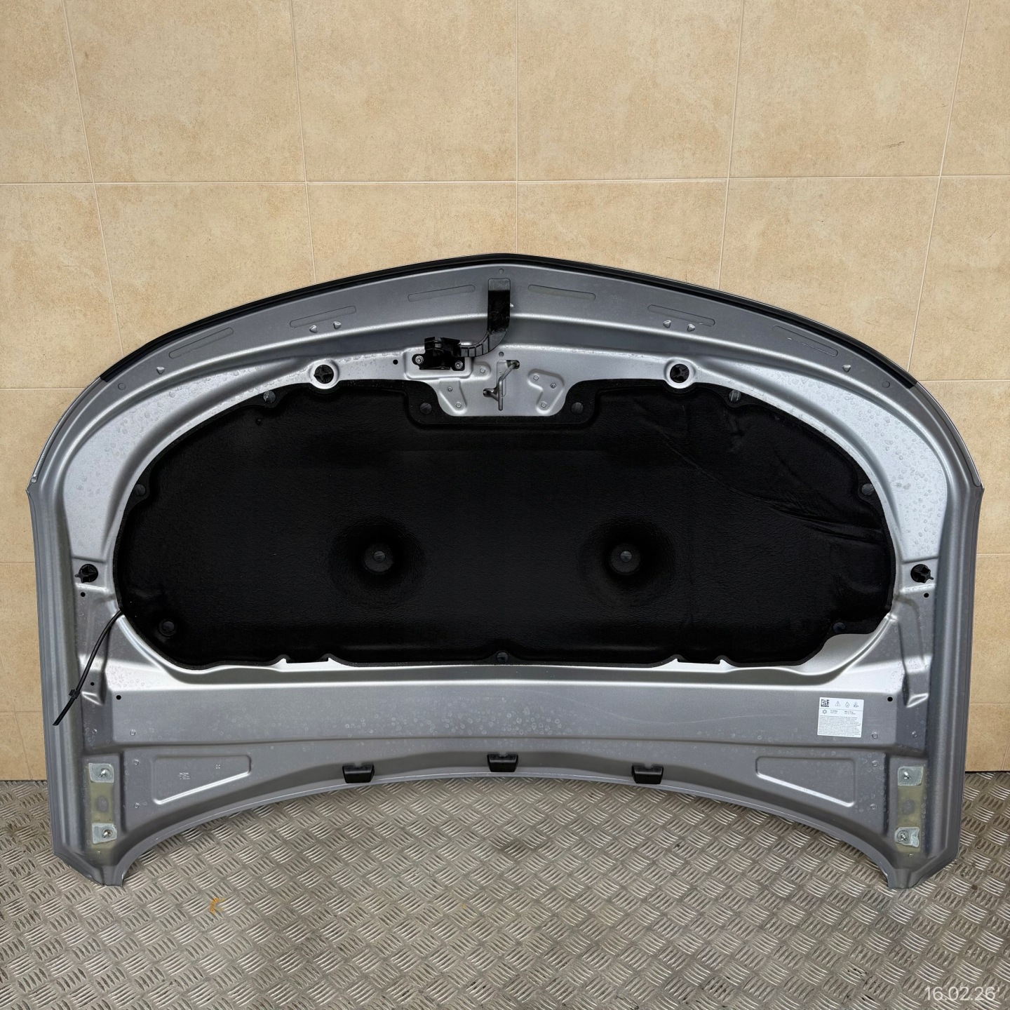 bonnet front complete OPEL MOKKA B II 2024 ROK