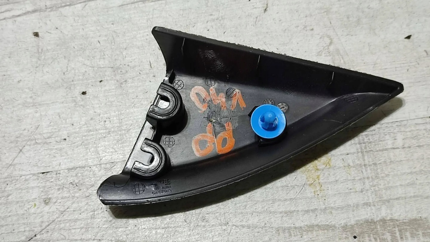 Volvo V40 II 2018r front side right cover mirrors