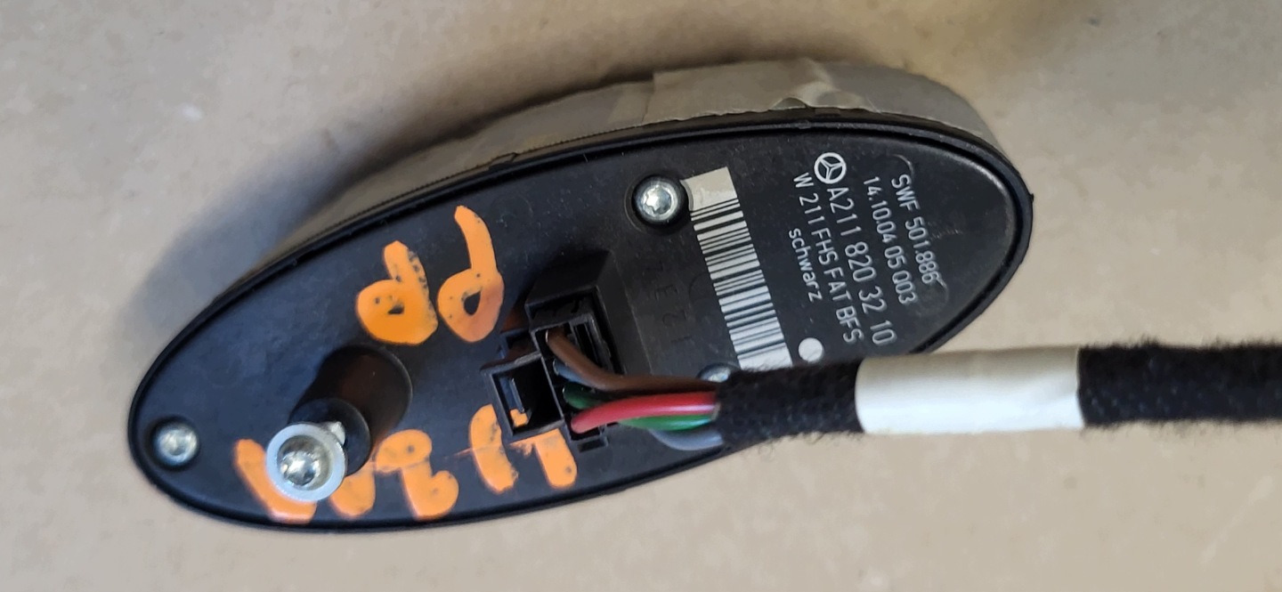 switch windows button PANEL right front MERCEDES E-KL W211 A2118203210