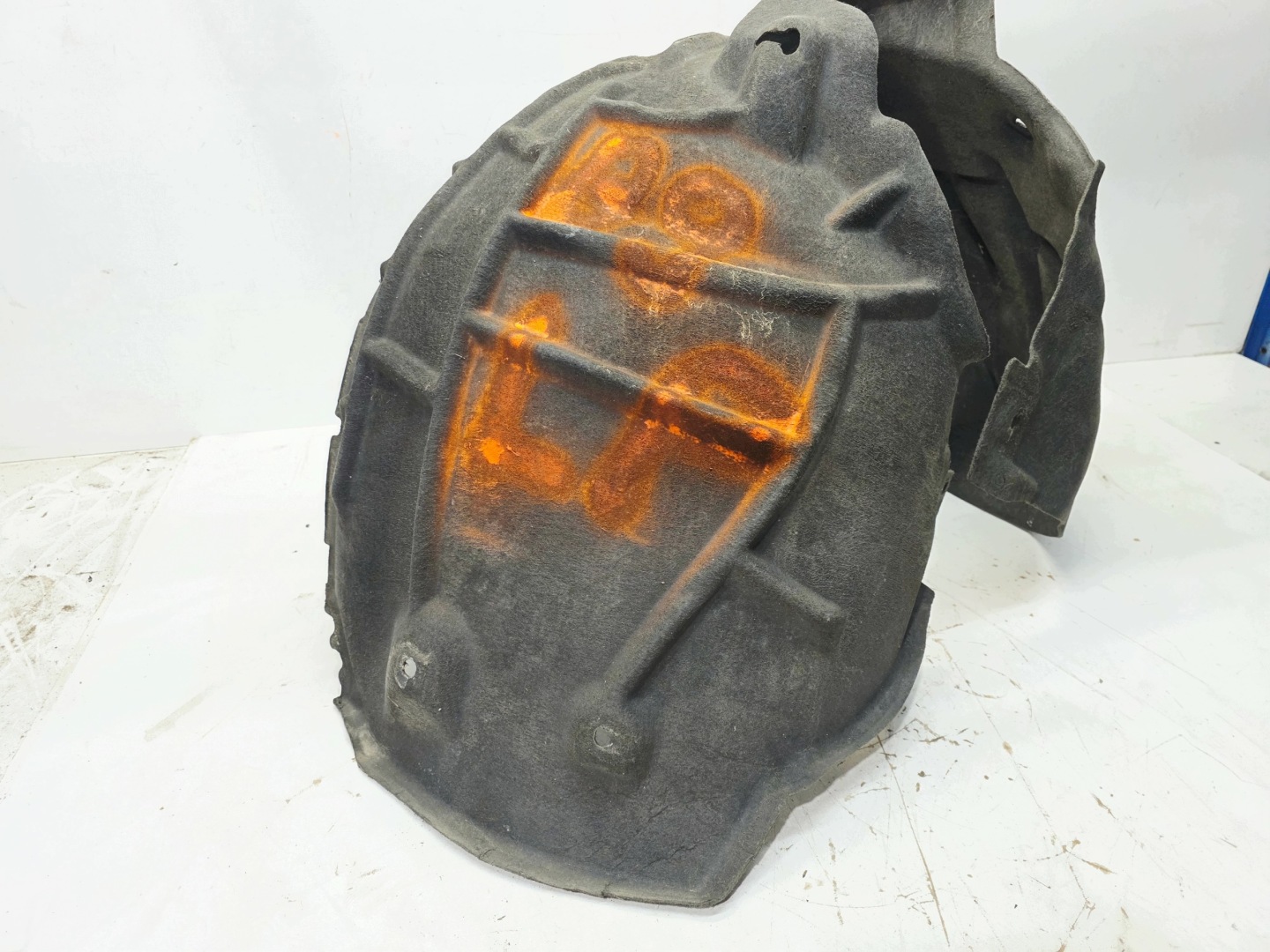 mudguard left front AUDI A4 B9 8W0821171 MATERIALOWE 3/26