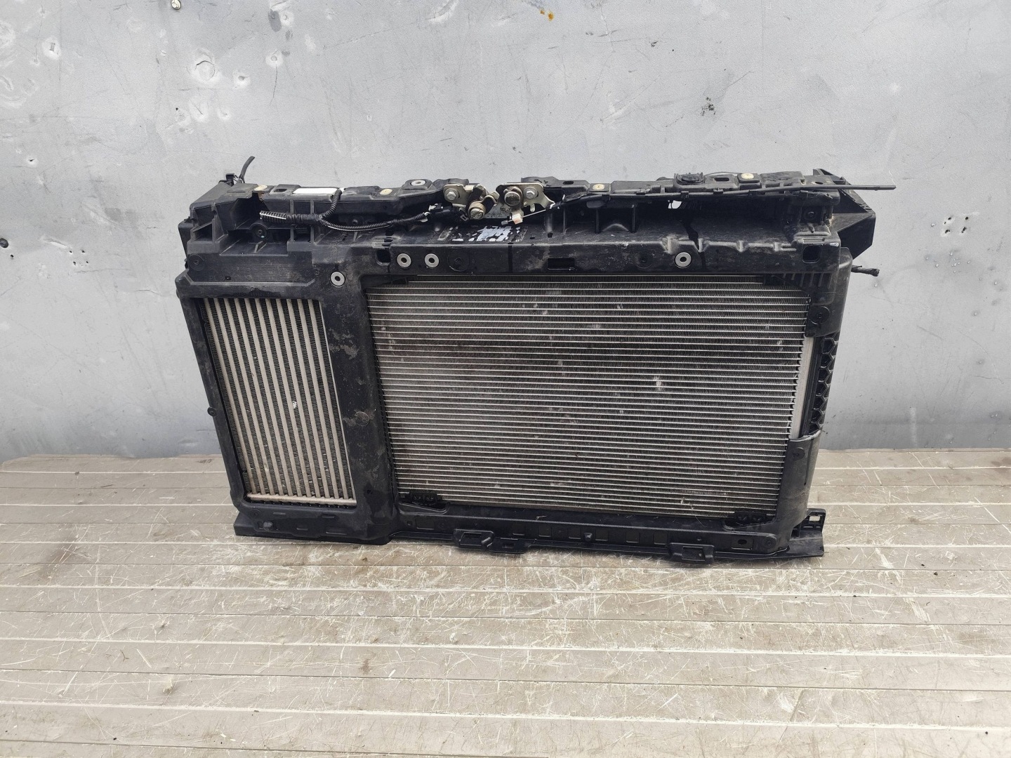 OPEL MOKKA II B support panel for radiators radiator KOMPLET DEMONTAZ