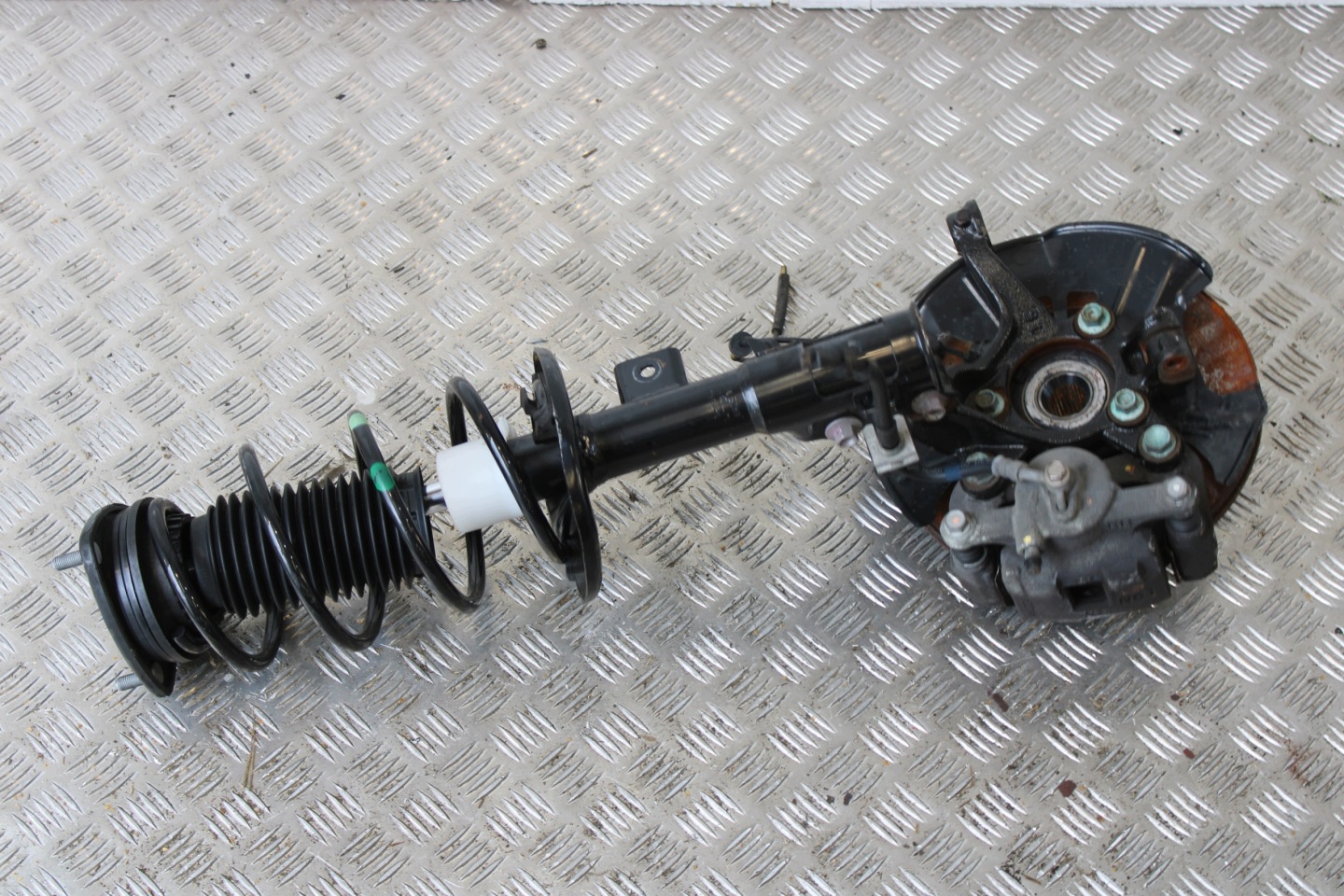 swing shock absorber right front MAZDA 2 II DJ LIFT
