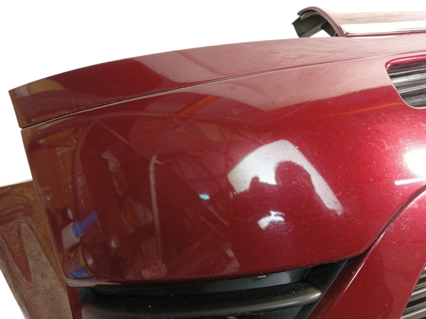 bumper front front CITROEN C4 PICASSO and LAK: KHLD (06-10)
