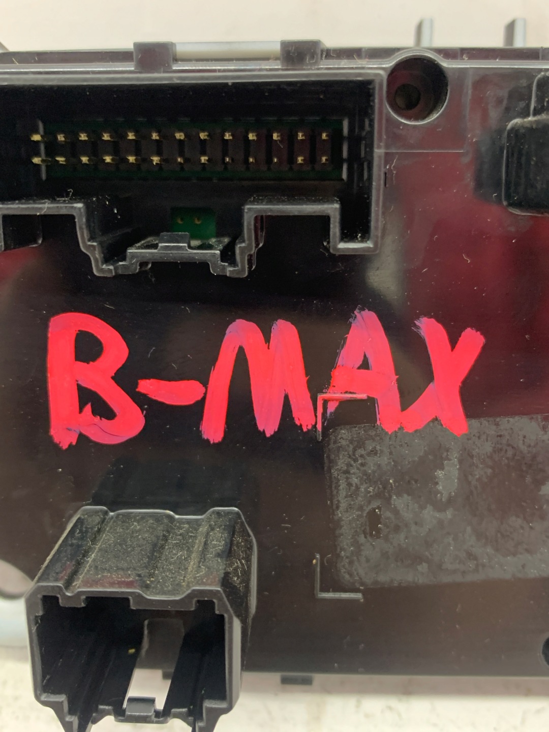 panel ovládání klími klimatizaci AV1T-18549 FORD B-MAX (2012-2017)