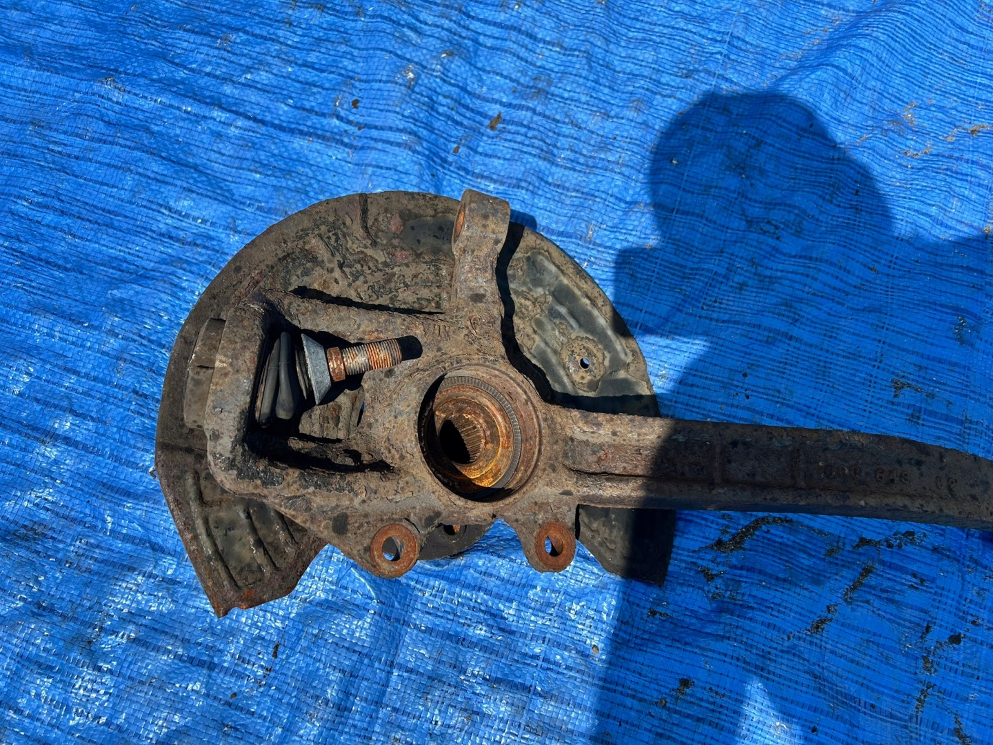 swing right front MERCEDES W251 W164 ML GL X164