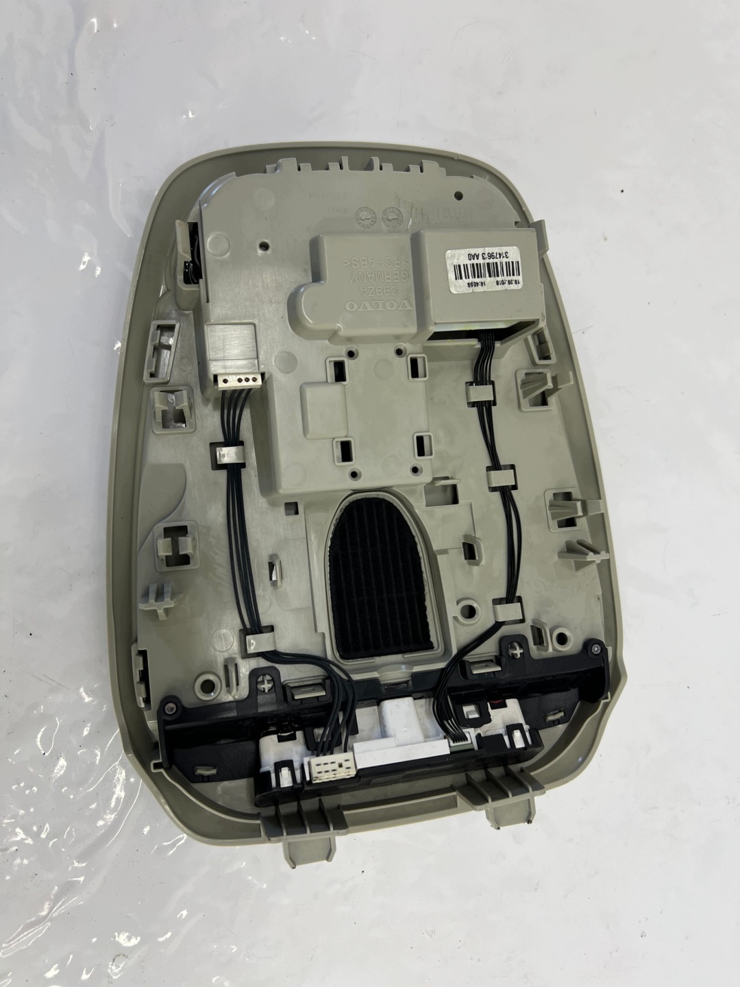 light lighting of the interior front 31479613 VOLVO V60 2 II 18-21