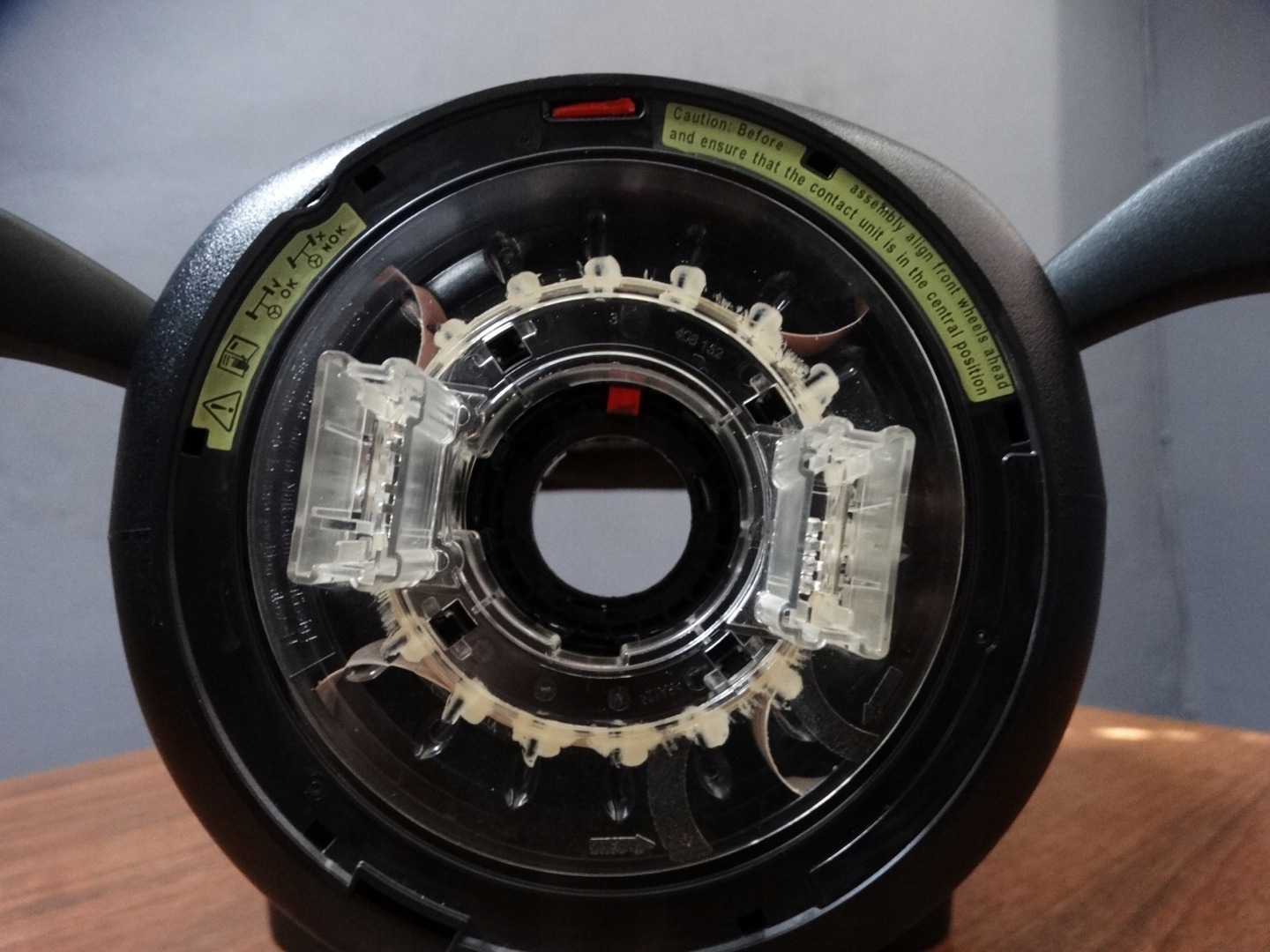 DEVIO LUCI DEVIO ANELLO airbag VOLANTE modulo volante MERCEDES W205 1