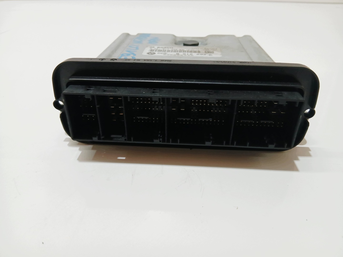 computer control unit of the engine BMW E90 E91 LCI N47 MANUAL 8512292